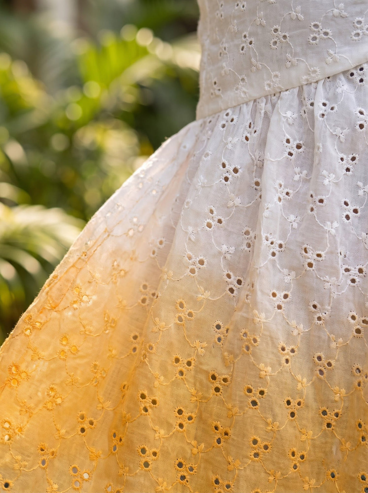 Dario Chiffon Cami — Butter Yellow