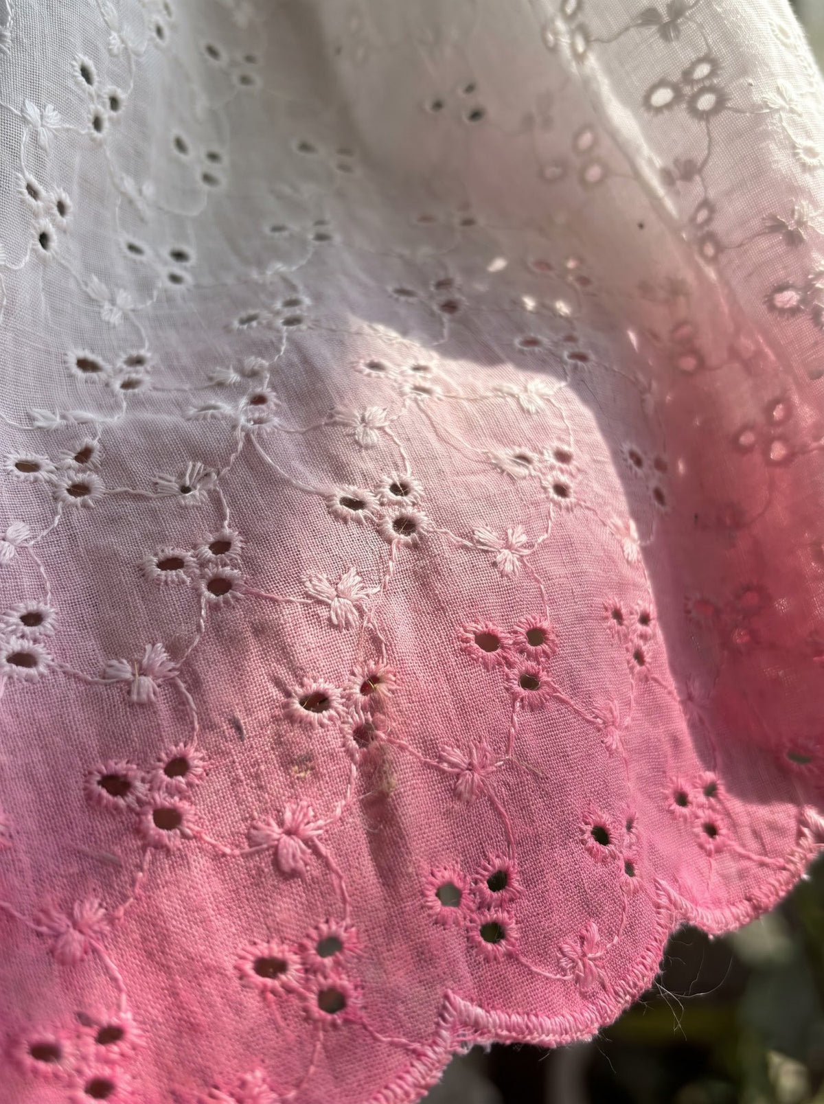 Dario Ombré Chiffon Cami — Pink