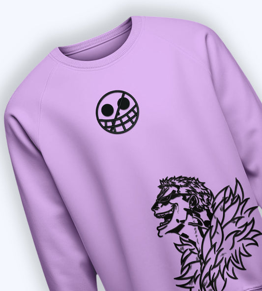 One piece D.flemingo 240gsm sweatshirt BLURR Prime.